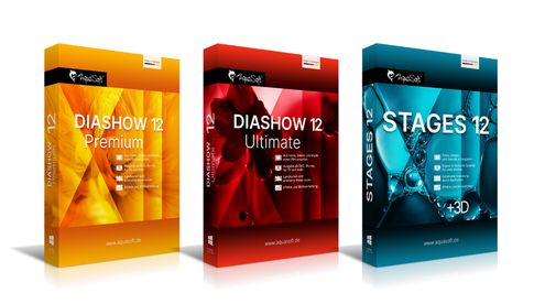 Das Update auf Version 12.2 gibt es für DiaShow Premium und Ultimate und für Stages.