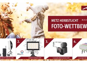 Metz-Fotowettbewerb „Herbstlicht“