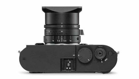 Zur „Stealth Edition“ der Leica M Monochrom (Typ 246) gehört das Objektiv „Leica Summicron-M 1:2/35 ASPH.“