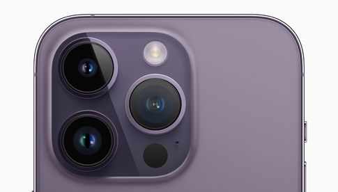 Das Kamerasystem des iPhone 14 Pro und des iPhone 14 Pro Max