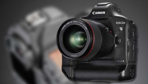 Canon EOS1-D X Mark II