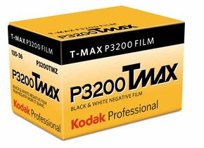 Kodak Alaris „T-MAX P3200“