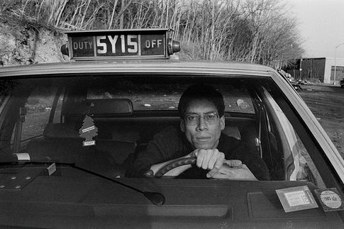 Joseph Rodriguez, TAXI Series, Self Portrait, NY 1984, © Joseph Rodriguez / courtesy Galerie Bene Taschen