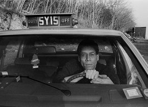 Joseph Rodriguez, TAXI Series, Self Portrait, NY 1984, © Joseph Rodriguez / courtesy Galerie Bene Taschen