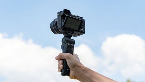 Speziell für Vlogger: Aufnahmegriff Sony GP-VPT2BT