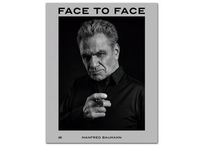 Manfred Baumann: Face to Face. Hatje Cantz, ISBN 978 3 7757 5085 1