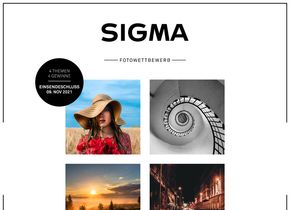 Preise gewinnen beim Fotowettbewerb von Sigma.
