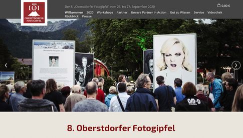 Der 8. Oberstdorfer Fotogipfel bietet ein spannendes Programm
