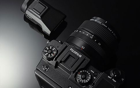 Digitales Mittelformatsystem „GFX“ von Fujifilm
