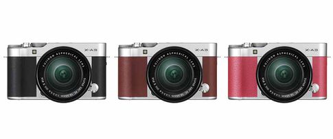 Fujifilm X-A3: Lifestyle-Kamera im Retro-Design