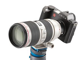 Novoflex Leica SL Adapter: Festbrennweiten und Zoomobjektive sind kompatibel