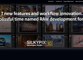 Bietet viele neue Funktionen: Silkypix Developer Studio Pro 10