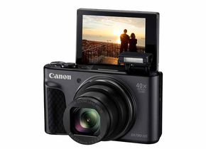 Canon PowerShot SX730 HS: 20 Megapixel, 40fach Zoom und Fünf-Achsen-Bildstabilisator im Jackentaschenformat