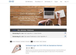 DxO Optics Pro 11: Kostenlose Webinare am 16. und 23. Juni 2016