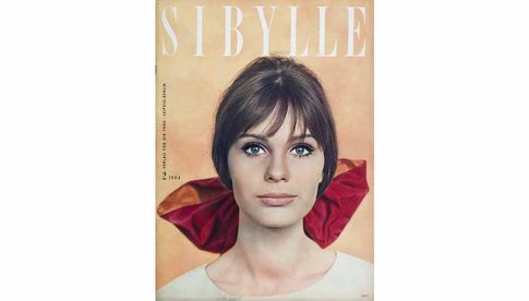 „Sibylle ‒ Zeitschrift für Mode und Kultur“; Titelbild: Günter Rössler