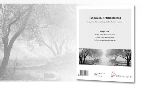 Neues Hahnemühle-Papier: „Platinum Rag“