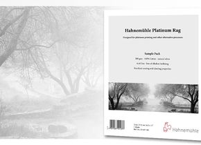 Neues Hahnemühle-Papier: „Platinum Rag“