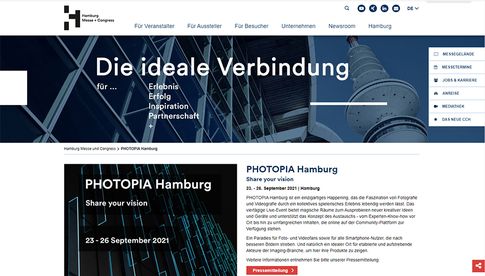 Neues Foto-Event ab 2021: die Photopia Hamburg
