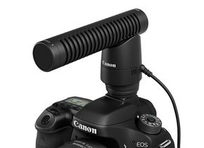 Canons Stereomikrofon für DSLRs: „DM-E1“