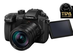 TIPA Award „Beste professionelle Foto-/Videokamera 2017“ für die Panasonic Lumix DMC-GH5