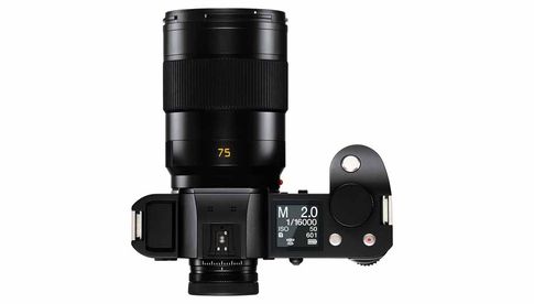 Die Leica SL ist eine spiegellose Sytemkamera mit 24-Megapixel-Vollformatsensor.