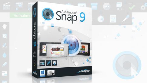 Ashampoo Snap 9: Bildschirminhalte als Fotos oder Videos speichern