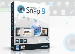 Ashampoo Snap 9: Bildschirminhalte als Fotos oder Videos speichern