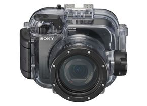 Sony Unterwassergehäuse MPK-URX100A für Kameras der RX100-Baureihe