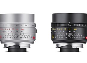 Das neue Leica Summilux-M 1:1.4/35 ASPH. gibt es in Silber und in Schwarz.