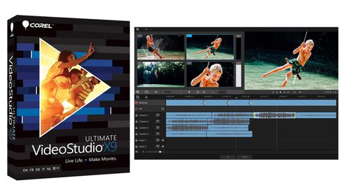 Corel VideoStudio X9 - Viele neue Funktionen