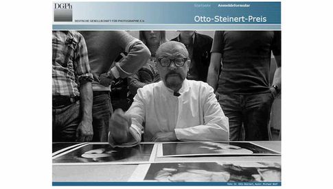 DGPh schreibt Otto-Steinert-Preis 2017 zur Förderung des professionellen Fotografen-Nachwuchses aus.