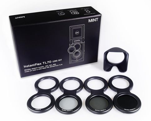 Mint Camera InstantFlex TL-70: Ergänzendes Lens-Set