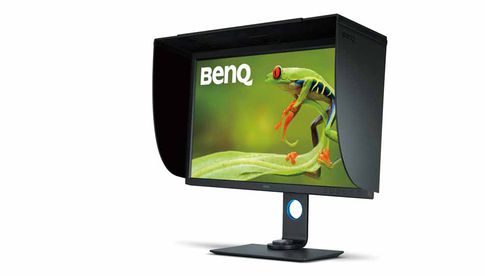 BenQ SW320: Der Monitor bietet viele wichtige Funktionen für Bildbearbeiter