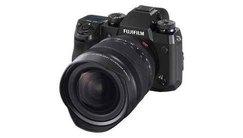 Fujinon XF8-16mmF2.8 R LM WR an der spiegellosen Systemkamera Fujifilm X-H1