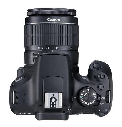 Canon EOS 1300D: Kompatibel zu EF- und EF-S-Objektiven
