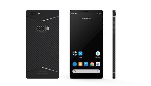 Leichtestes und dünnstes Smartphone aus Carbon: Carbon 1 MKIKI