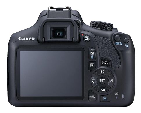 Canon EOS 1300D: Höher auflösendes LCD