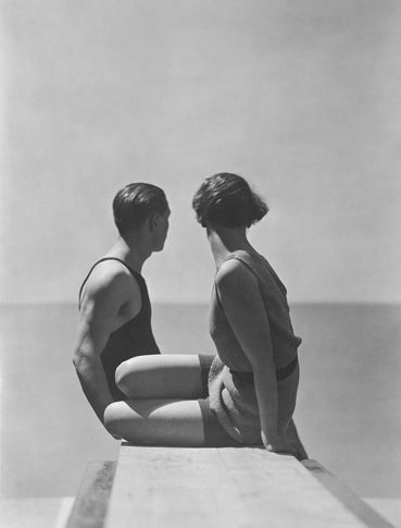 George Hoyningen-Huene, The Divers. Swimwear by Izod, 1930. © George Hoyningen-Huene Estate Archives.