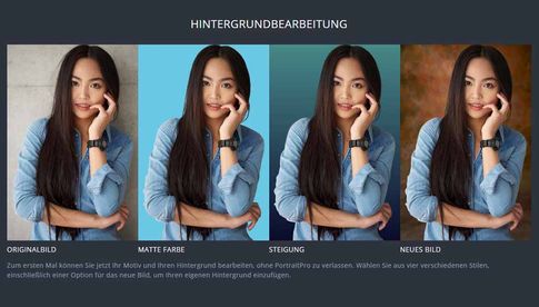 „PortraitPro 17“ ist jetzt auch in deutsch erhältlich.