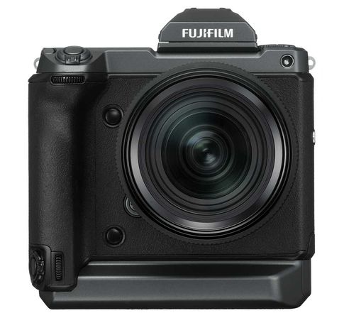 So soll sie aussehen: Fujifilms neue GFX-Mittelformatkamera mit 102-Megapixel-Sensor