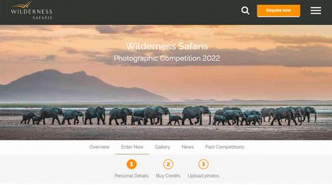 OM System ist Sponsor des Wilderness Safaris Photographic Contest 2022