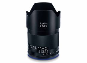 Zeiss Loxia 2.4/25: Lichtstarkes Weitwinkel für Sony-Vollformatkameras mit E-Bajonett