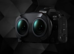 Das neue Canon RF 5.2mm F2.8L Dual Fisheye an der EOS R5.