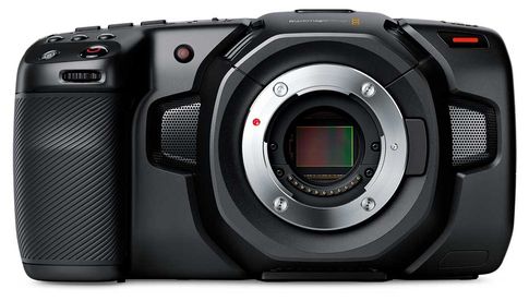 Blackmagic Design Pocket Cinema Camera 4K: Four-Thirds-Bajonett und -Sensor