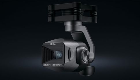 Die mit einem Drei-Achsen-Gimbal stabilisierte Ein-Zoll-Kamera ION L1 Pro liefert Bilder mit 20 Megapixel und 4K-Videos.