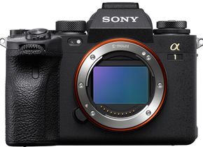 Sony A1: Vollformatkamera mit 50 Megapixel, 30 Bildern pro Sekunde und 8K-Videoaufnahme.