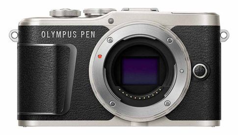 Olympus E-PL9: Die Kamera arbeitet mit Micro-Four-Thirds-Wechselobjektiven.