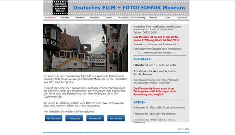 Fotobörse Forst/Deidesheim Deutsche Film und Fototechnik Museum