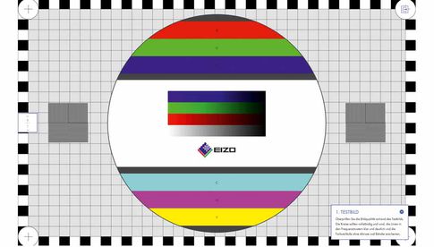 EIZO Online-Monitortest für jeden