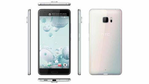 Top-Modell mit hoher Monitorauflösung und schnellem Prozessor: HTC U Ultra